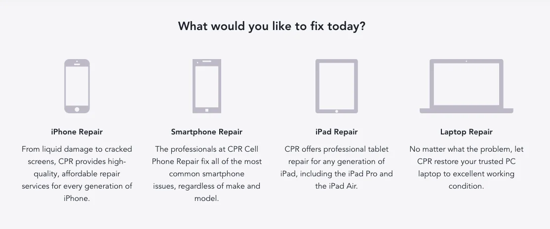 CPR Cell Phone Repair