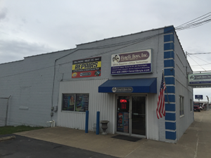 Fanelli Boys Parkersburg location